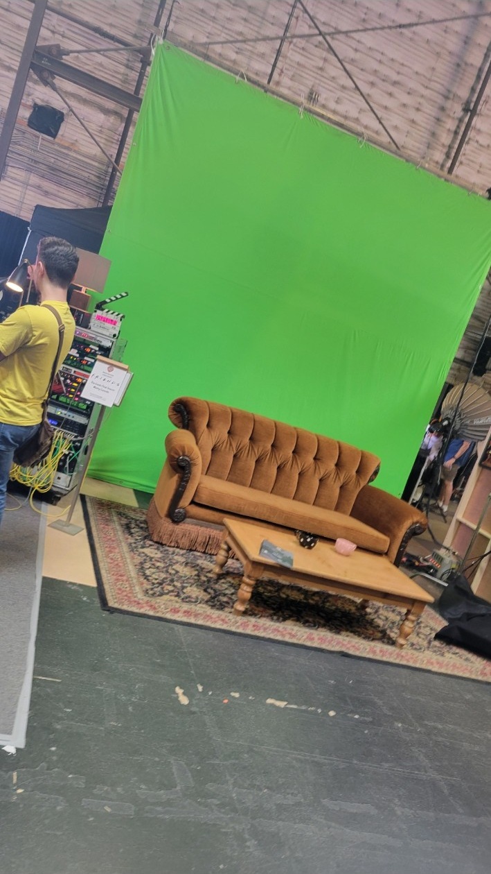 Working film and television production environment photographed by Socialbilitty