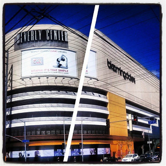 The Beverly Center Photo Taken by Socialbilitty
