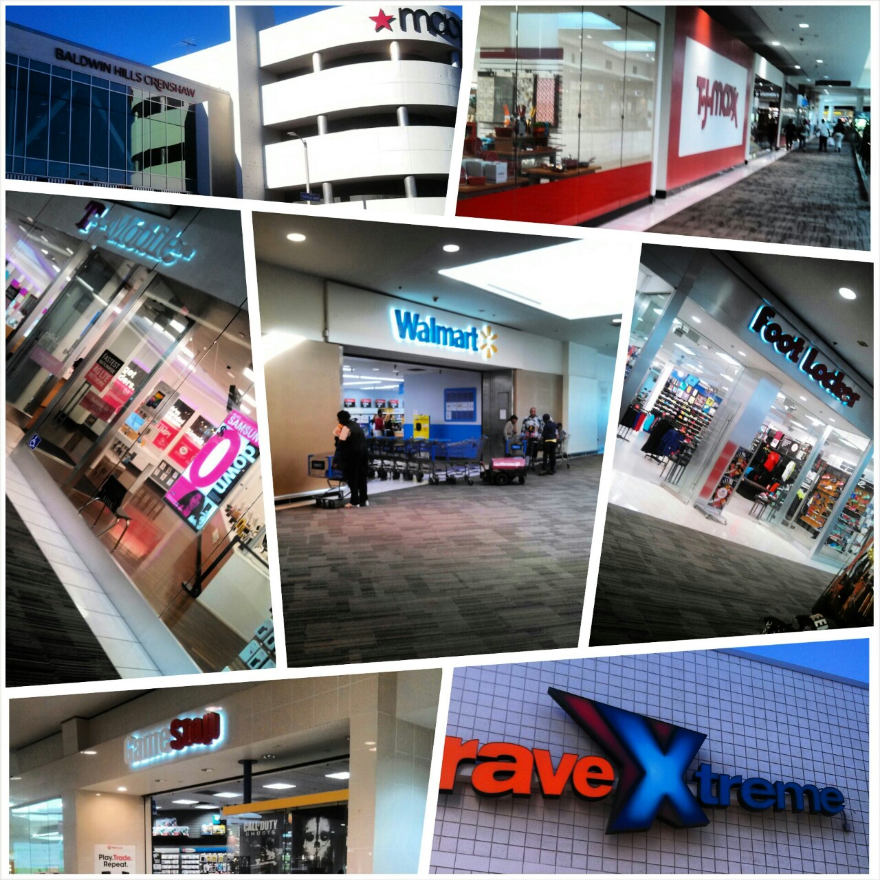 The Baldwin Hills Crenshaw Plaza -Get your shopping on at the Baldwin Hills Crenshaw Plaza in the Crenshaw community of Los Angeles, Cali...