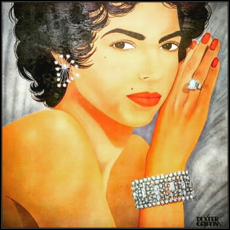 Dorothy Dandridge by Dexter Griffin