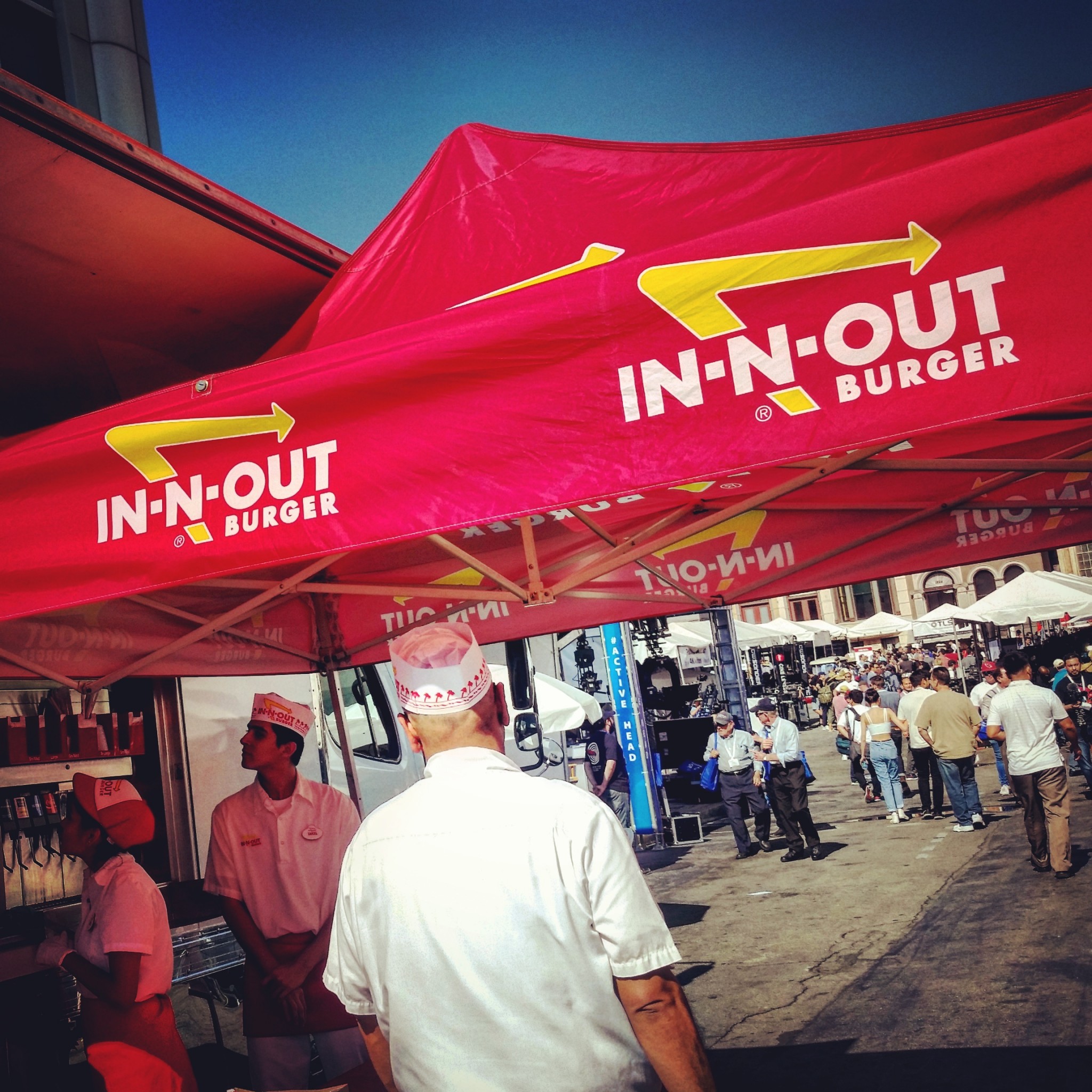 In-N-Out Burger at Paramount Pictures - Cine Gear Expo 2017 - Photo by Socialbilitty