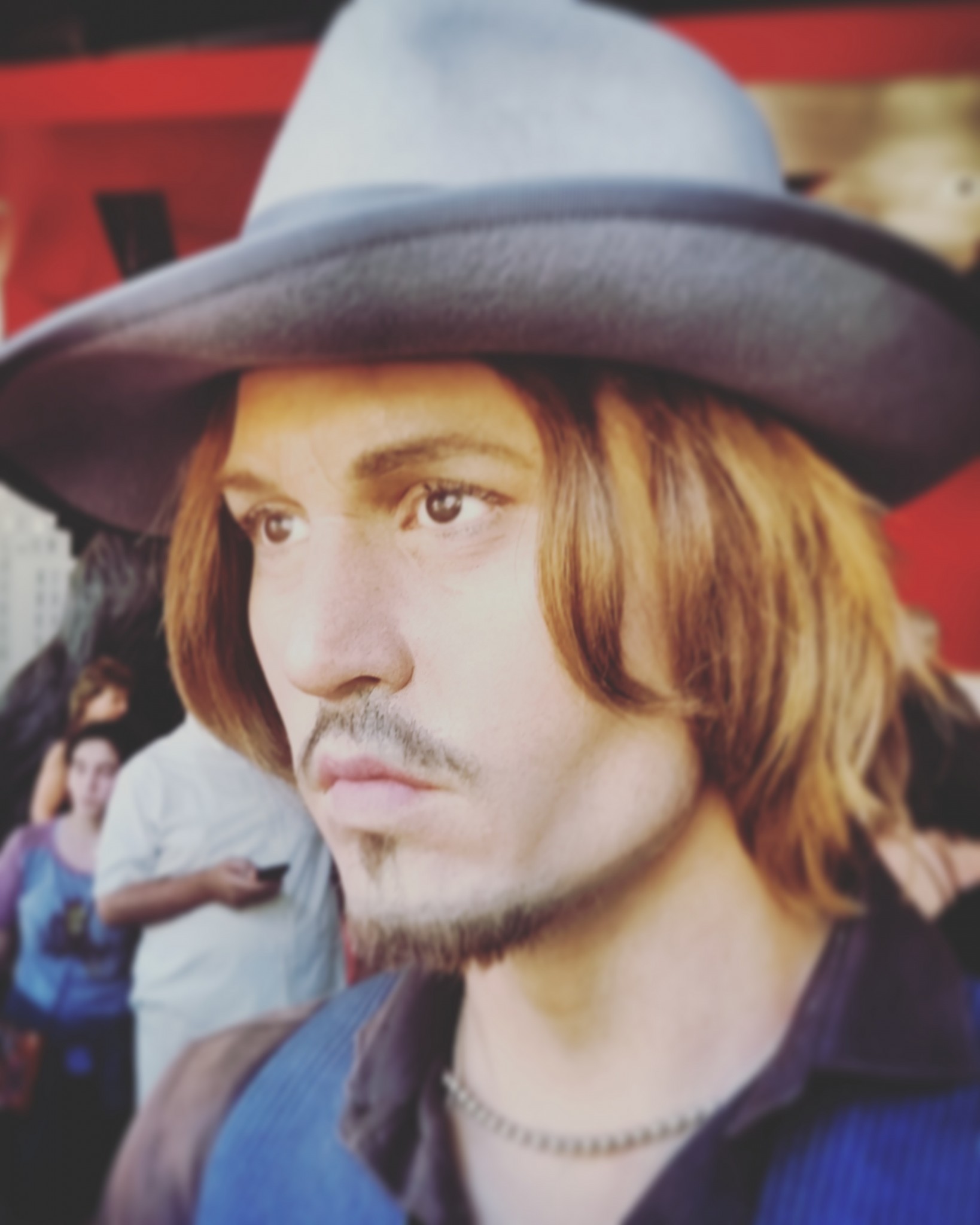 Johnny Depp at Madame Tussauds Hollywood Photo by Socialbilitty