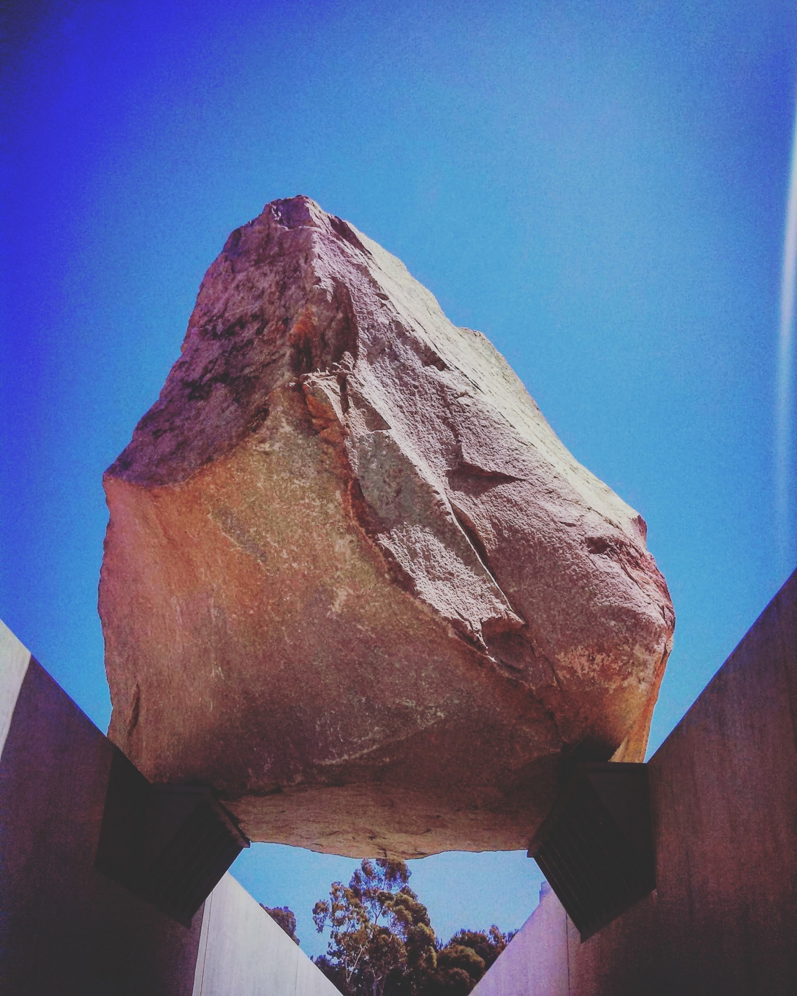 Levitated Mass Photo by Socialbilitty