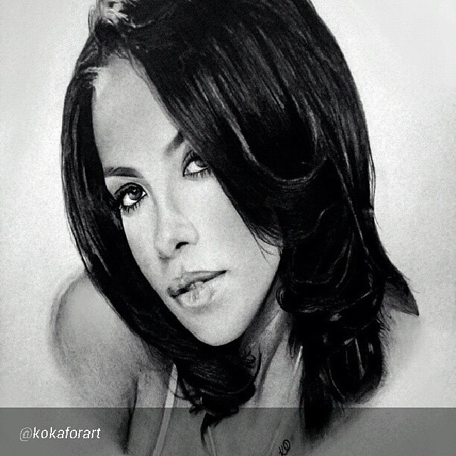 Rip Aaliyah by Artist Kelvin Okafor