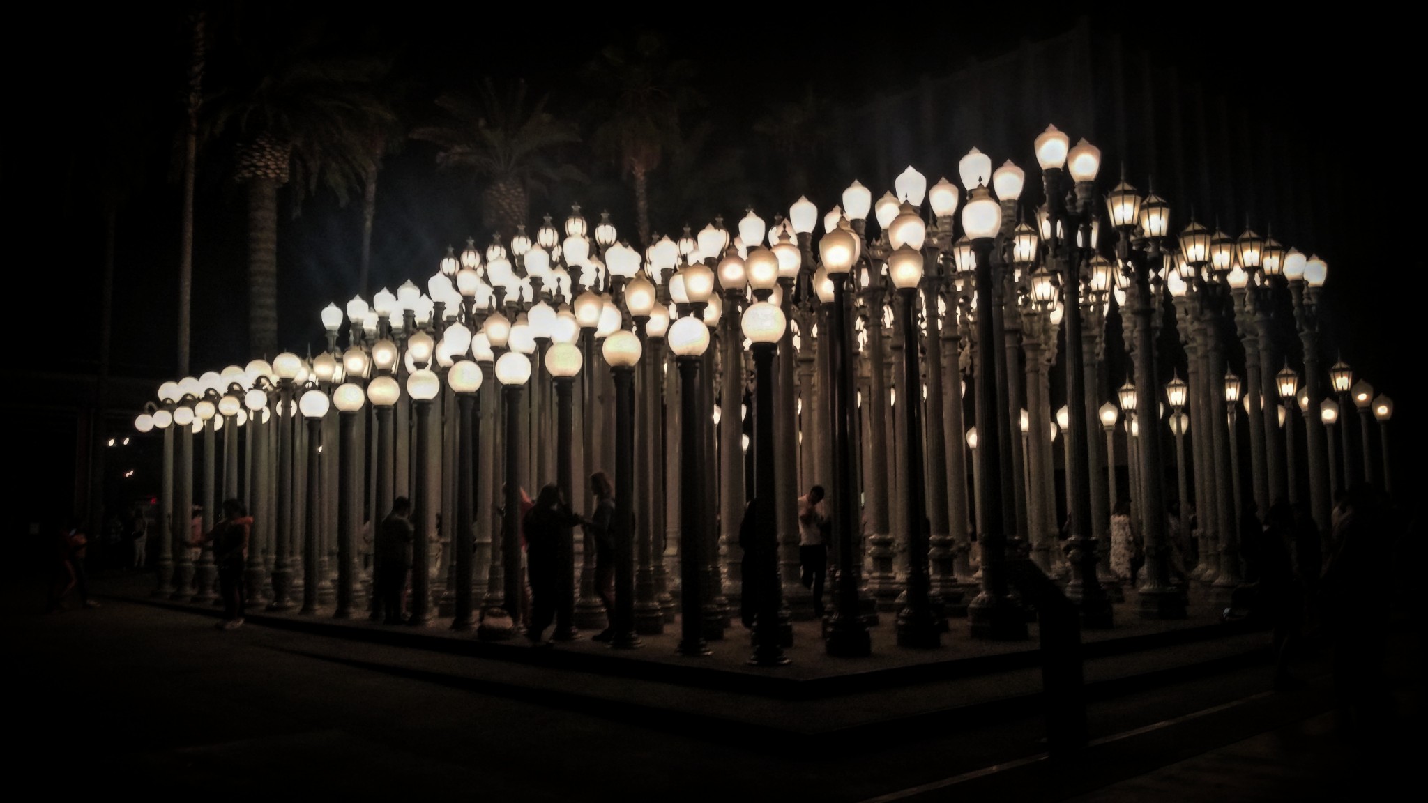 Urban Light a Social Work of Art -Photo by Socialbilitty