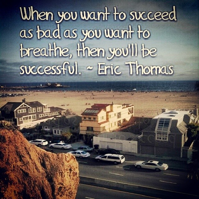 Quote from Eric Thomas