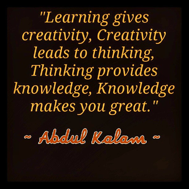 Quote from Abdul Kalam – Socialbilitty