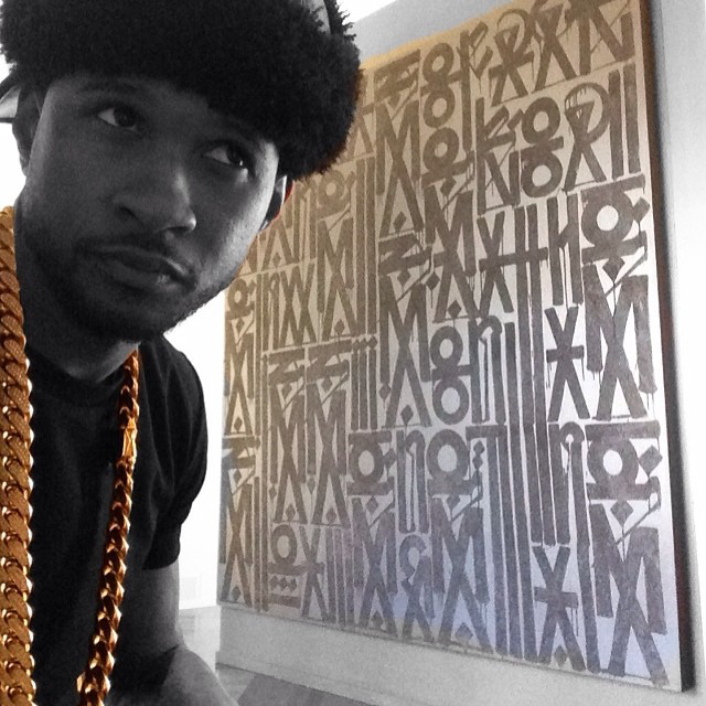 Usher Sees Art