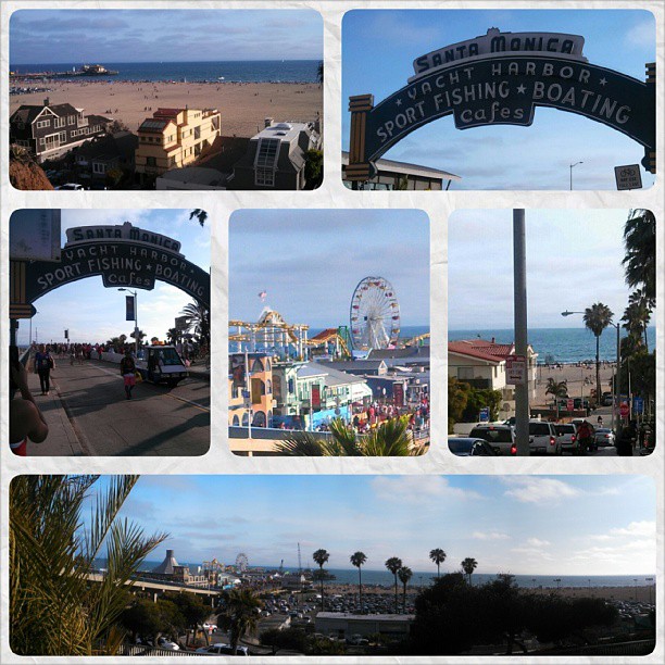 Santa Monica Pier - Photo by Socialbilitty