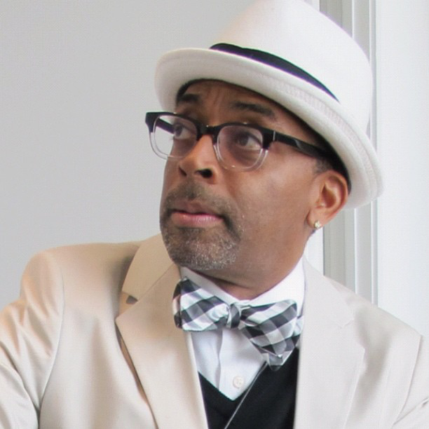 Spike Lee in Bow Tie