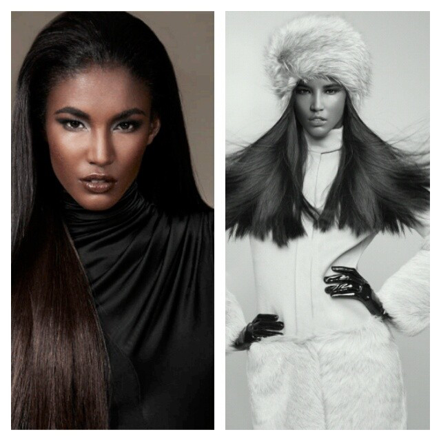 Super Model Lessilee Lopez