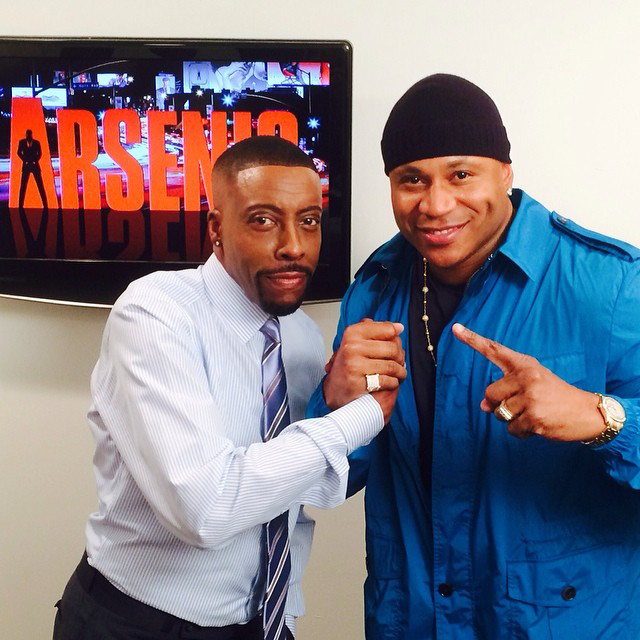 LL Cool J on the Arsenio Hall Show 2014