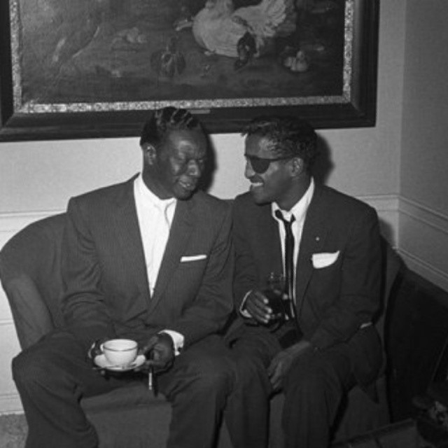 Nat King Cole and Sammy Davis, Jr. Jammin'