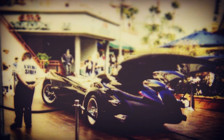 Batmobile -Century City Shopping Center- Photo by Shaunti Griffin – Socialbilitty