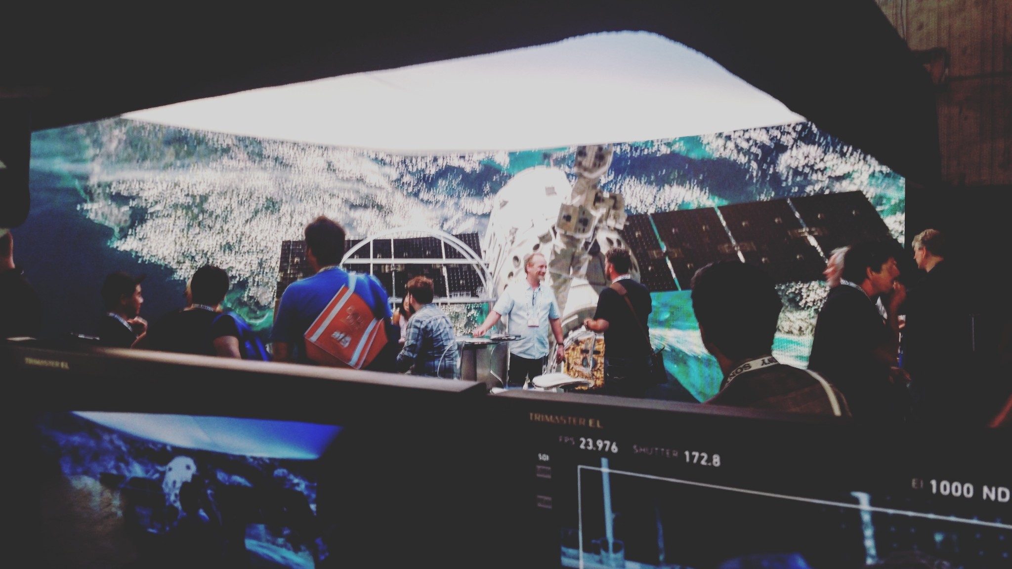 Mo-Sys StarTracker technology exhibited at Cine Gear Expo 2016, archival Socialbilitty photography