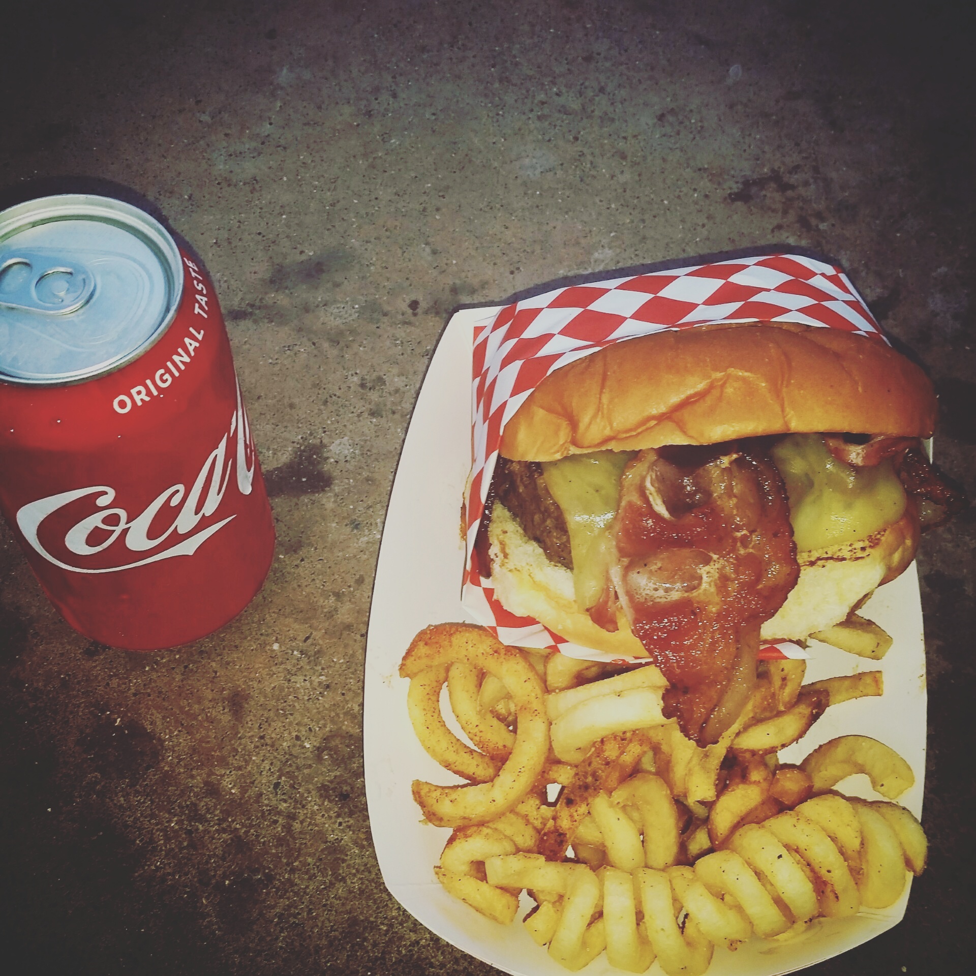 She's Smokin! BBQ Burger - Baby's Badass Burgers