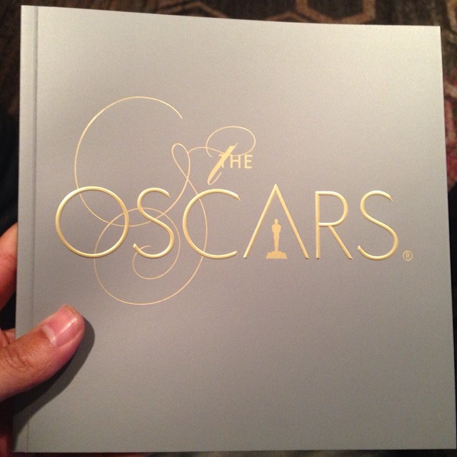 The Oscar Official Programs - The 86th Academy Awards