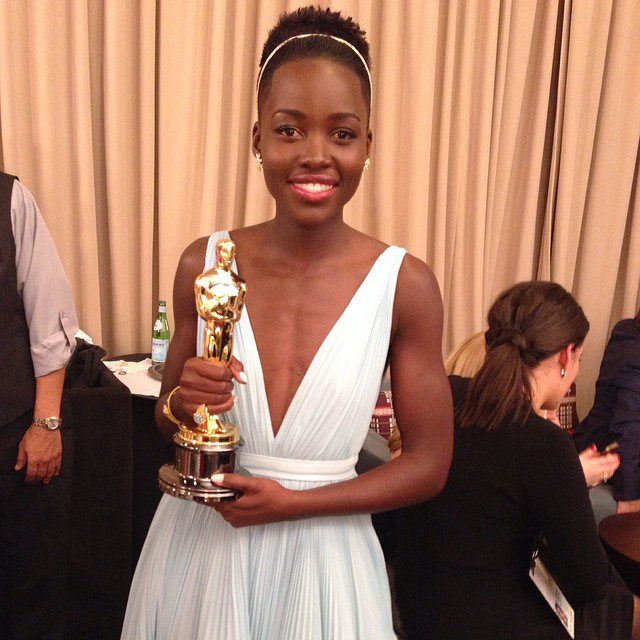 Lupita Nyong'o Won an Oscar