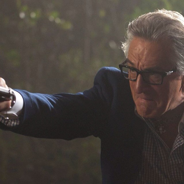 Robert De Niro in “The Bag Man"