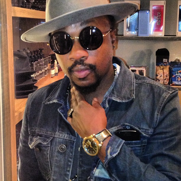 Hamilton Anthony in the Studio
