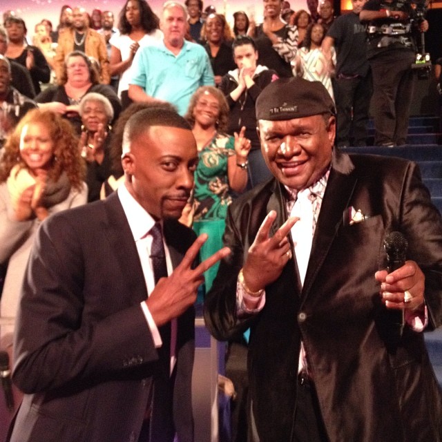George Wallace on Arsenio Hall Show