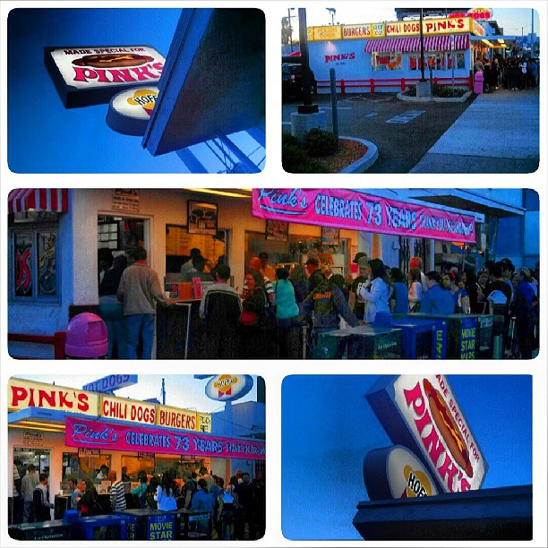Pinks Hot Dog Stand Photo Taken By Socialbilitty