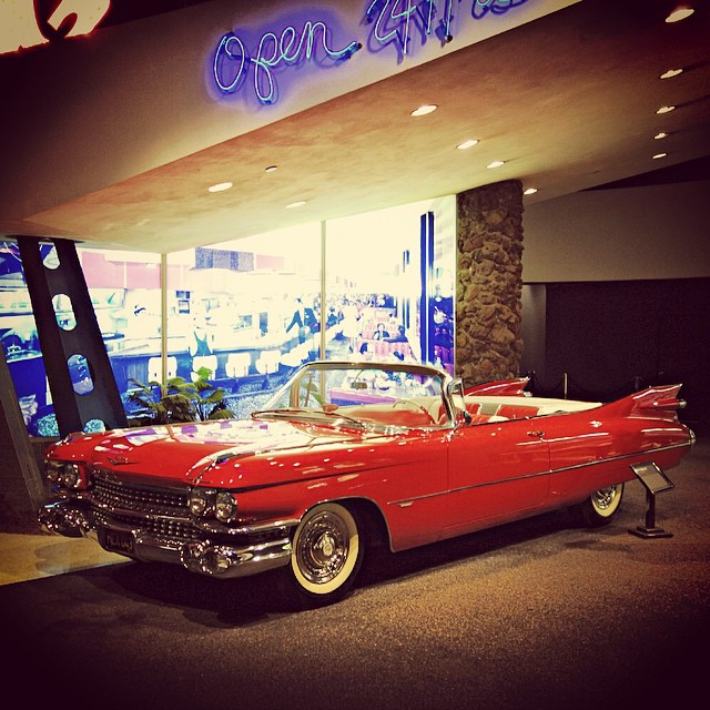 Petersen Automotive Museum - Classic 1959 Cadillac Series 62