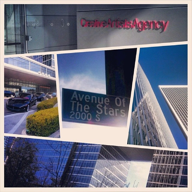 (CAA) Creative Artists Agency Photo Taken by Socialbilitty
