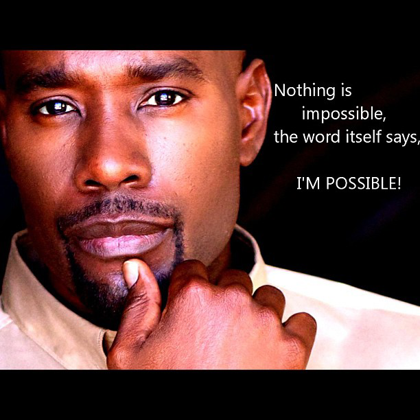Morris Chestnut Quote