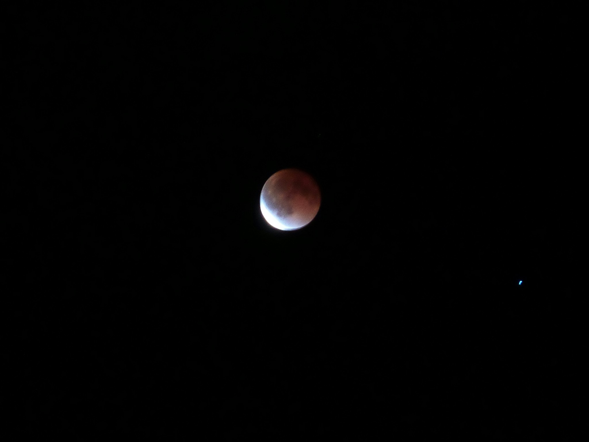 Every Blue Moon there's a Blood Moon...
