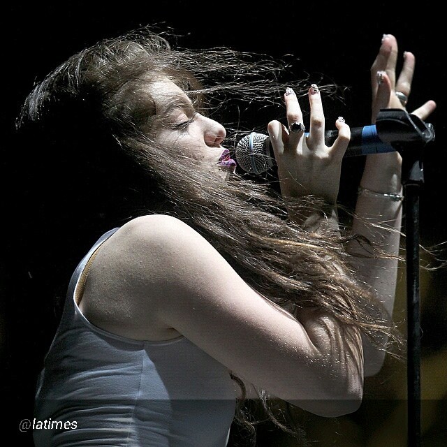 Lorde at Coachella 2014