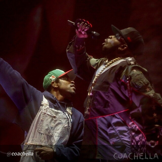 Rap Duo OutKast reunites on first night at Coachella!