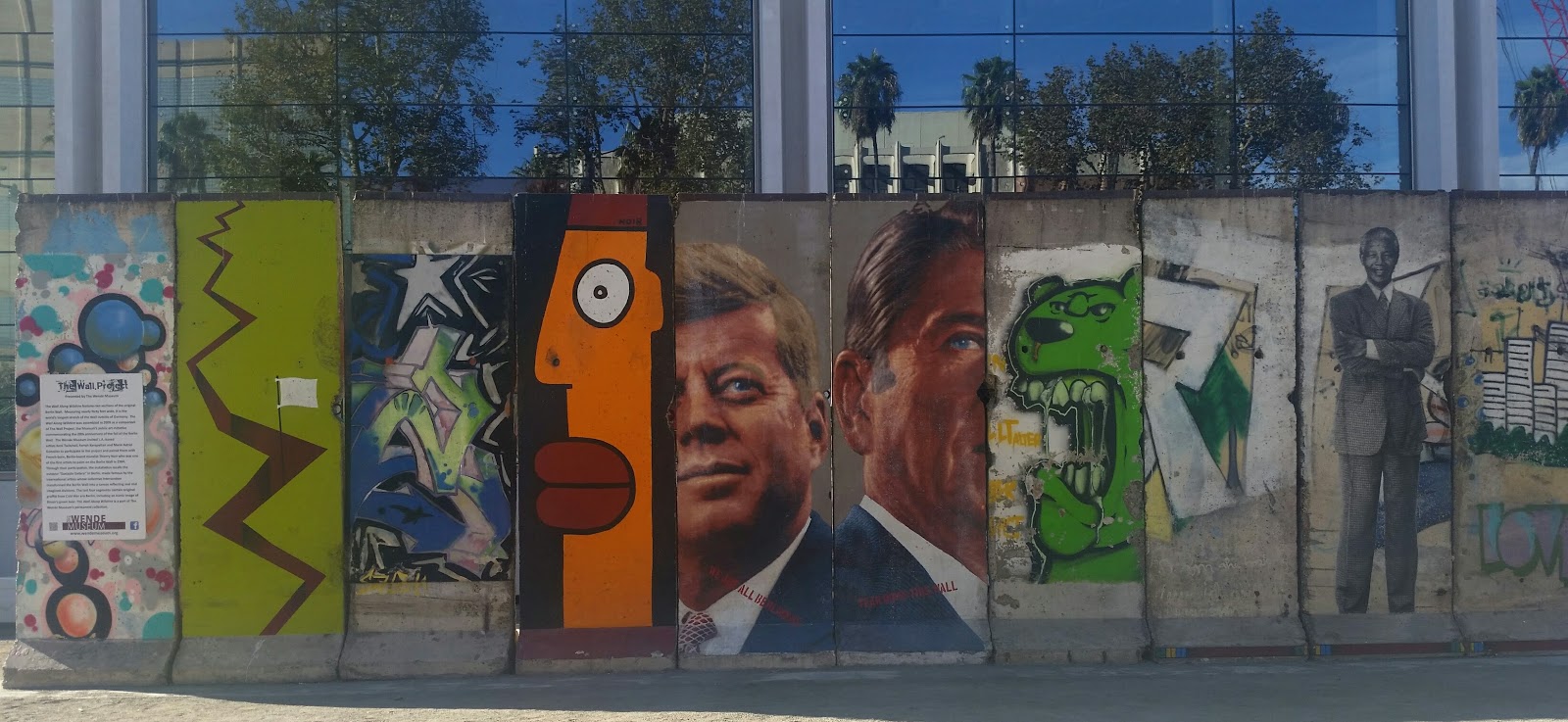Piece of the Berlin Wall-The Wende Museum-5900 Wilshire Boulevard- Photo by Socialbilitty