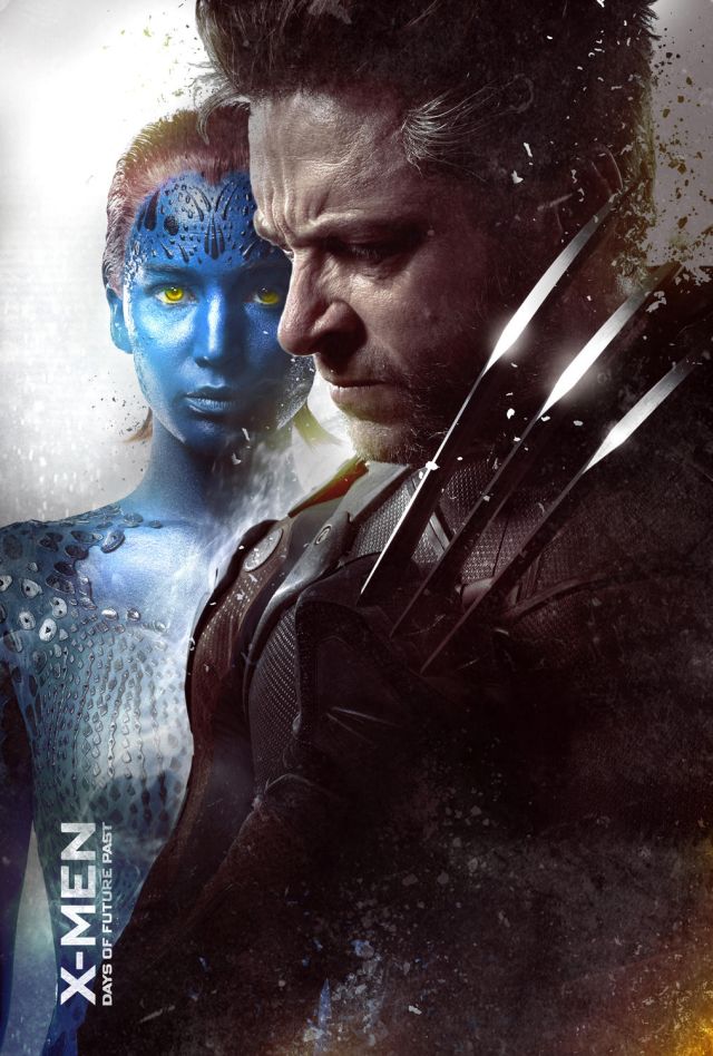 X-Men: Days of Future Past One Sheet