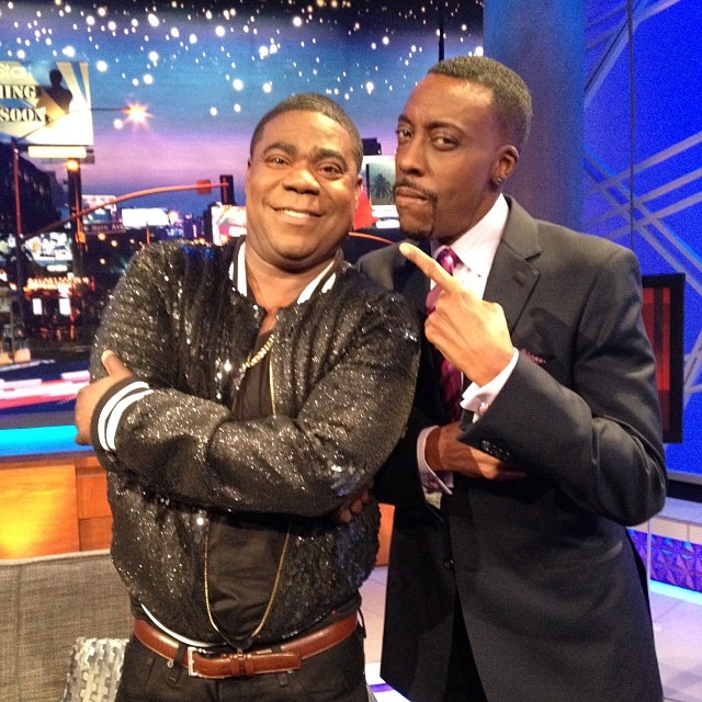 What's on The Arsenio Hall Show! - Photos Courtesy of www.arseniohall.tumblr.com/post/82243037282/tracy-morgan-tonight