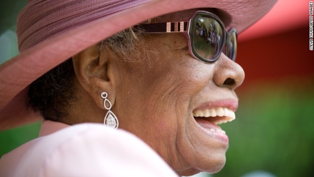 RIP Dr. Maya Angelou