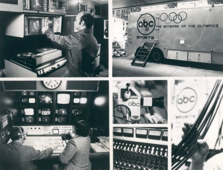 ABC Television Mobile Unit 1976