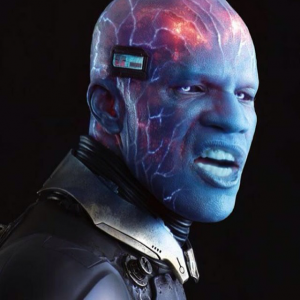 Photo by Jamie Foxx as Electro (Marvel Comics) on Instagram