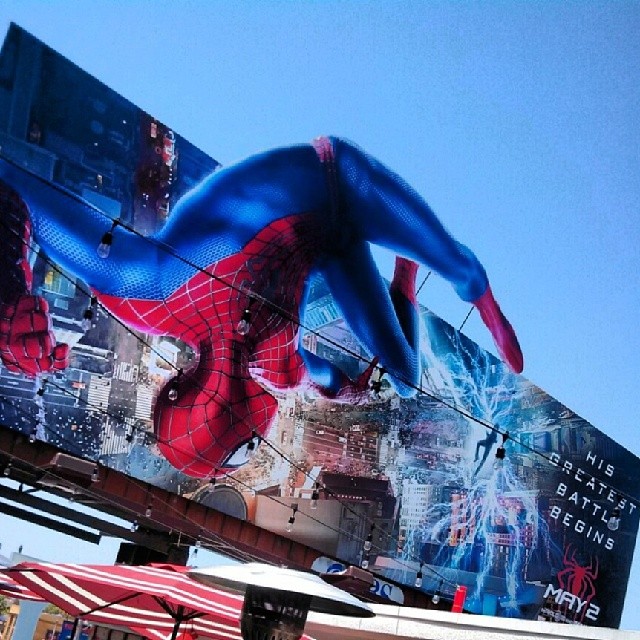 The Amazing Spider-Man 2 Billboard - Photo Taken by Socialbilitty