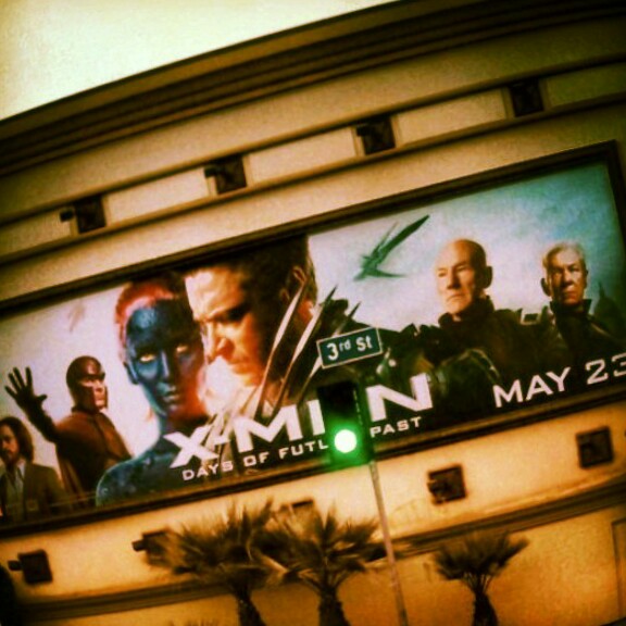 X-Men: Days of Future Past | Photo by Socialbilitty.com | The Grove LA