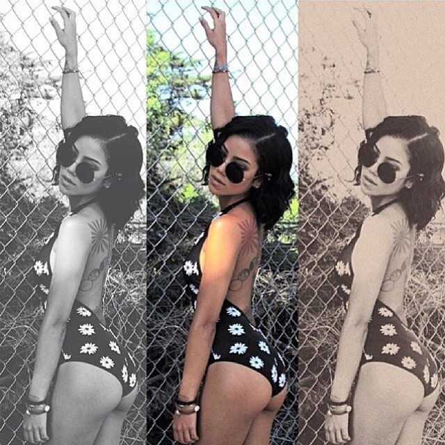 Jhené Aiko: All Photos Courtesy of instagram.com/jheneaiko