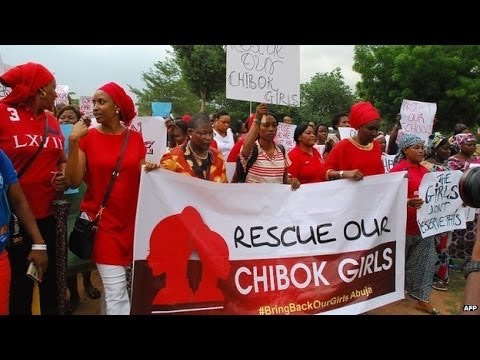 Bring Back Our Girls! | Nigerian Middle School Girls Abducted