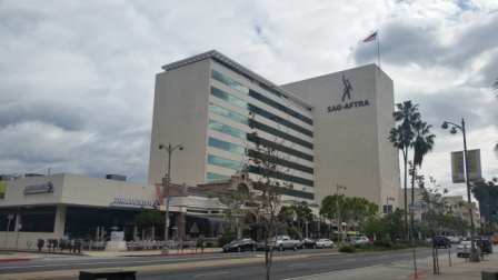 SAG-AFTRA Building New Logo