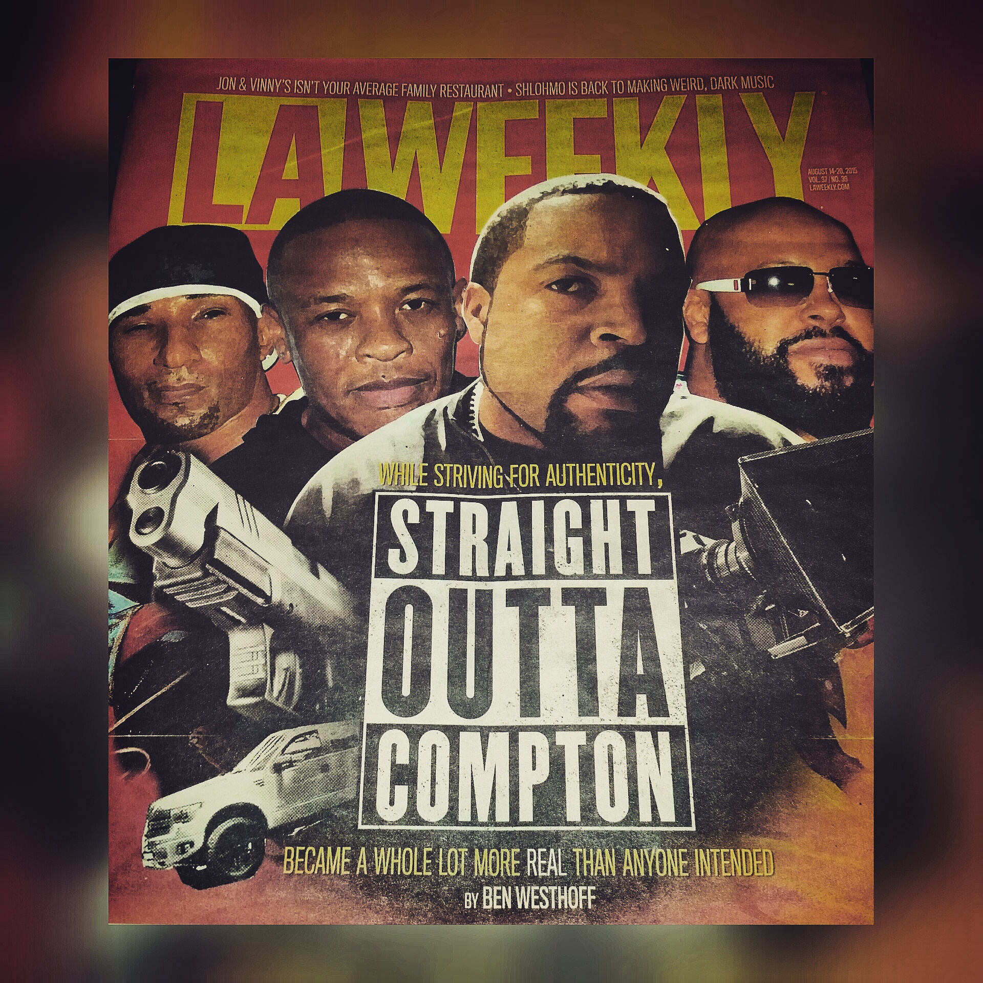 LA Weekly on Straight Outta Compton