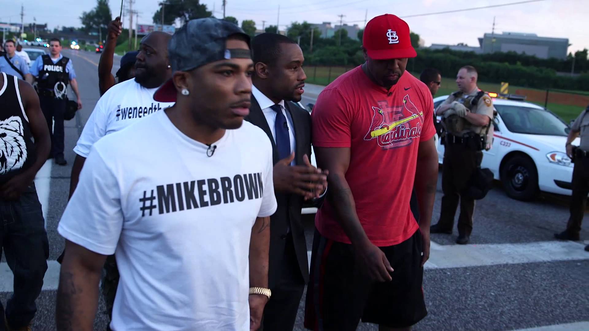 BET.com | Nelly speaks on Ferguson