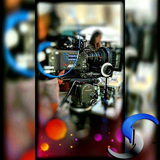 ARRI camera exhibited at Cine Gear Expo 2015 photographed by Socialbilitty