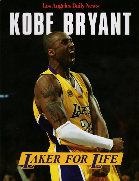 Kobe Bryant Los Angeles Daily News Photo Taken by Keith Birmingham - San Gabriel Valley Tribune