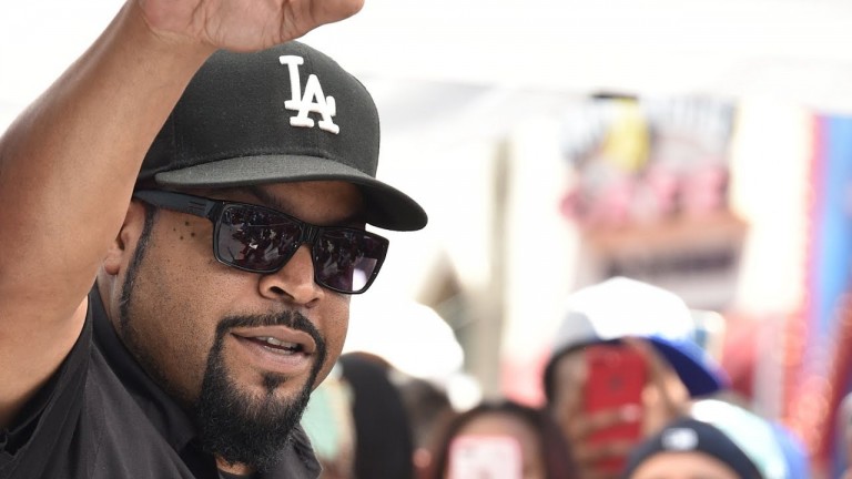 Ice Cube receives a Star on Hollywood Walk of Fame