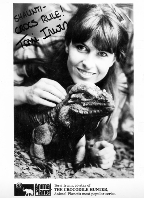 Terri Irwin Autographed Headshot