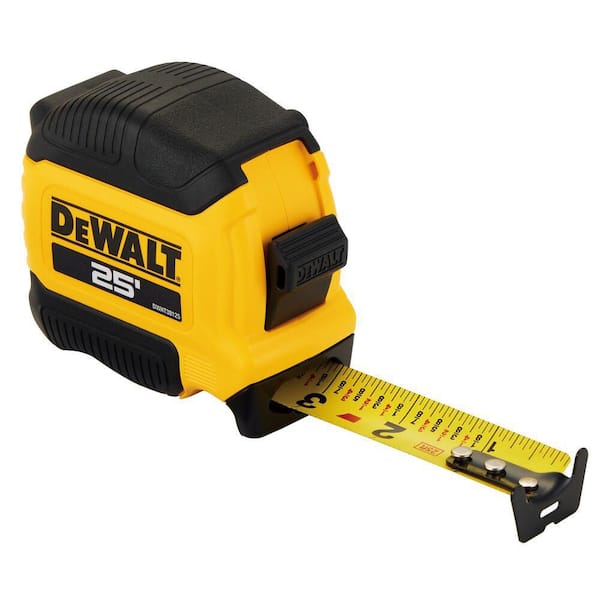 DEWALT 25 ft. Tape Measure with Finger Brake